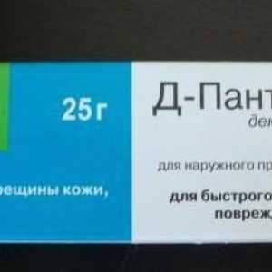 D-Panthenol (unguent): ce ajută, instrucțiuni de utilizare, descrierea medicamentului, abstract