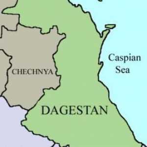Dagestan: steagul și stema, istoria și semnificația acestora