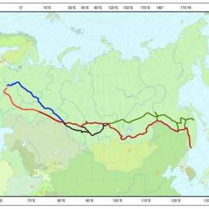 Căile ferate din Far Eastern: istorie și caracteristici
