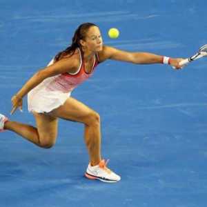 Daria Kasatkina este o stea strălucitoare a tenisului rusesc