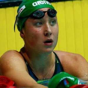 Daria Ustinova: înot ca un test de forță