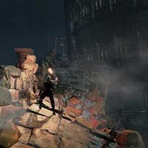 Dark Souls 3, Lacul smoldering: pasaj și secrete ale locației