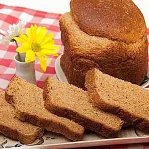 Darnitsk pâine în producătorul de paine: compoziție și rețetă. Cum să gătești pâinea Darnytsia…