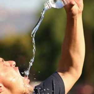 Deshidratarea este o lipsă de apă în organism