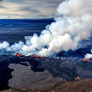 Active și somn vulcanii islandezi