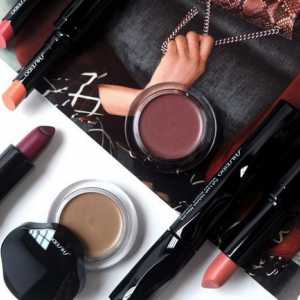 Cosmetice decorative din Japonia Shiseido: comentarii