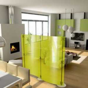 Decorativă decorativă - un mijloc excelent de optimizare a spațiului de locuit