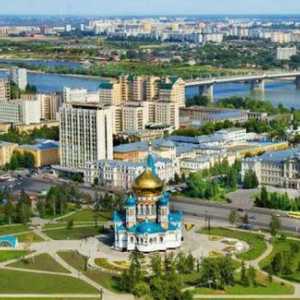 Ziua orașului Omsk - o vacanță favorită a orașului Omsk