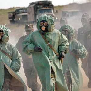 Ziua trupelor de protecție împotriva radiațiilor, chimice și biologice (RCBP)