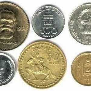 Moneda tugrik - a cărei monedă