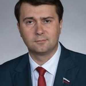 Deputatul Oleg Lebedev: biografie și fotografii