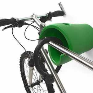 Suport pentru biciclete pe perete: opțiuni și descriere