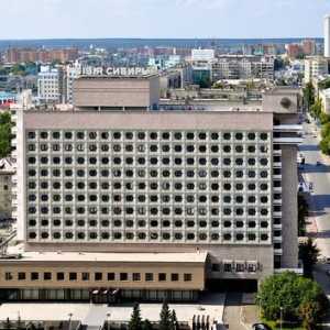 Hoteluri ieftine din Novosibirsk. Novosibirsk, hotel `Sever`
