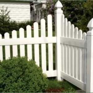 Gard gard pentru reședință de vară. Ce este mai ieftin să faci un gard?