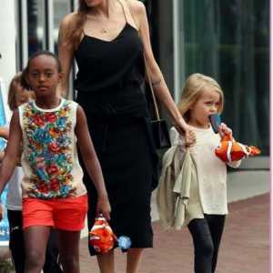 Copii Angelina Jolie - nativ și adoptat. Câți copii au Angelina Jolie?