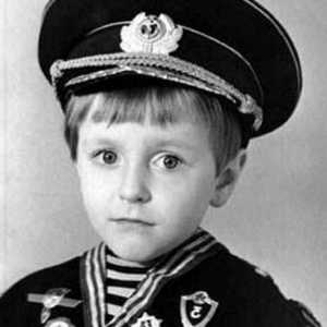 Copiii Bezrukov Serghei: fotografii, nume. Viața personală Bezrukov