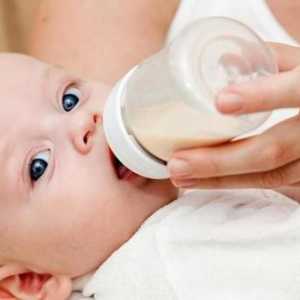 Formula de lapte pentru copii `Nan Comfort`: recenzii, compoziție