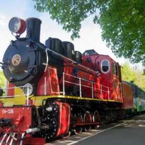 Căile ferate pentru copii în Kiev: preț, foto, recenzii