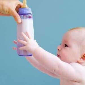 Formula pentru bebeluși fără ulei de palmier: listă