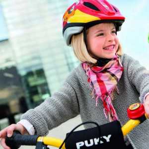 Biciclete pentru copii Puky: recenzii clienți