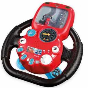 Autotrain-volan pentru copii - un simulator realist de conducere