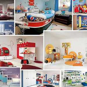Interiorul copiilor pentru băieți: idei și fotografii