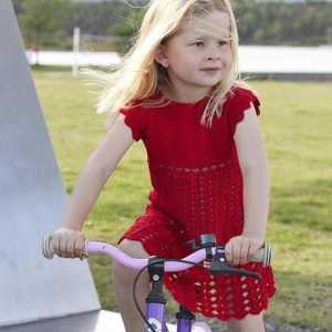 Croșeta croșetată pentru copii: scheme și descrieri pentru începători și nu numai