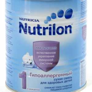 Hrănitoare pentru copii. `Nutrilon` (hipoalergenic): avantaje, caracteristici ale…