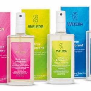 Deodorant Weleda: parfumuri, recenzii