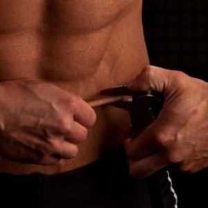 Dieta `Uscarea corpului` este un meniu pentru bărbații care aspiră la un fizic ideal