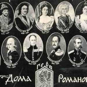 Dinastia Romanovilor: ani de guvernare. Toți rușii ruși ai dinastiei Romanov
