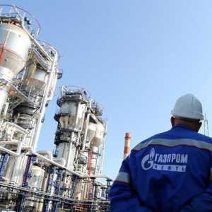 Director al Gazprom, sub supravegherea bunăstării naționale