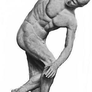 `Discobol`: sculptura lui Myron.