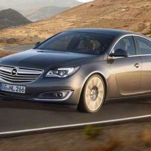 Design și caracteristicile tehnice ale modelului Opel-Insignia 2014