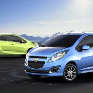 Design și caracteristicile tehnice ale modelului "Chevrolet-Spark"