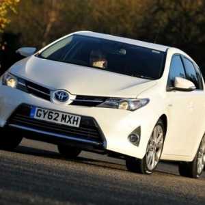 Proiectarea și specificațiile Toyota Auris