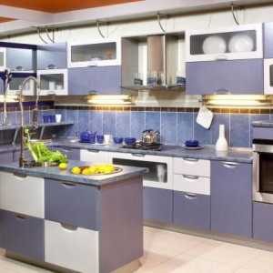 Design de bucătărie 10 mp M: sfaturi privind designul spațiului