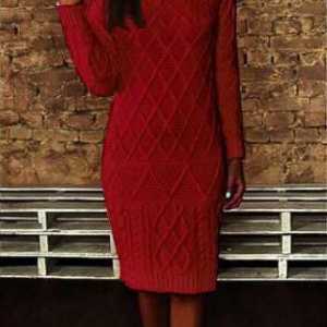 Rochie tricotată lungă: cu ce să poarte? Idei interesante și recomandări