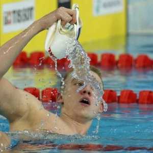 Dmitri Balandin înoată în Kazahstan ridicată la nivel mondial