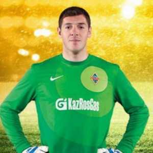 Dmitri Khomich - portarul clubului de fotbal "Amkar"
