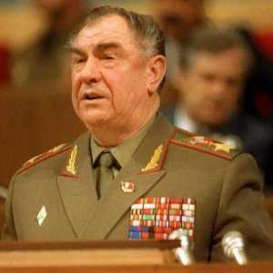 Dmitri Yazov este ultimul mareșal sovietic. Yazov Dmitry Timofeevich: biografie, premii și realizări