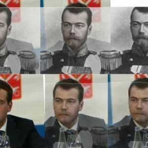 Dmitri Medvedev, Nikolay 2: asemănări