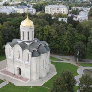 Catedrala Dmitrovsky din Vladimir: descriere și fotografie