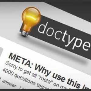 Doctype HTML - ce este? Ce trebuie să știți despre element