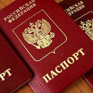 Documente care dovedesc identitatea pe teritoriul Federației Ruse: pașaport al unui cetățean al…