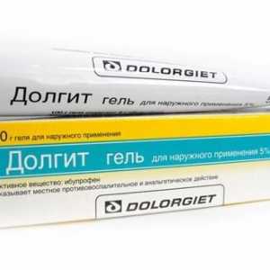 `Dolgit` (gel): instrucțiuni de utilizare, recenzii