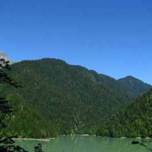 Valea a șapte lacuri, Abhazia: descriere, obiective turistice și comentarii