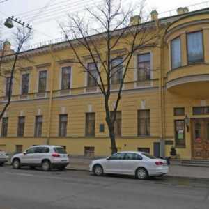 Casa de arhitecti, Sankt-Petersburg: cum sa ajungi acolo? opinii