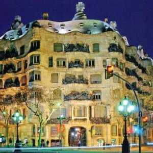 Casa Mila din Barcelona: descriere, istorie, fotografie