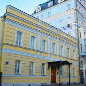 Tsvetaeva House-Museum din Moscova: în trecut și astăzi